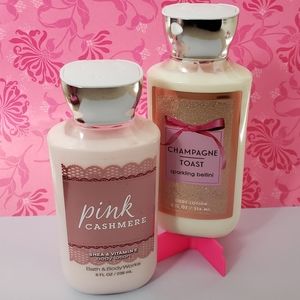 Bath & Body Works lotion